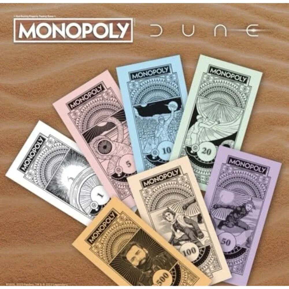 Monopoly: Dune Board Game